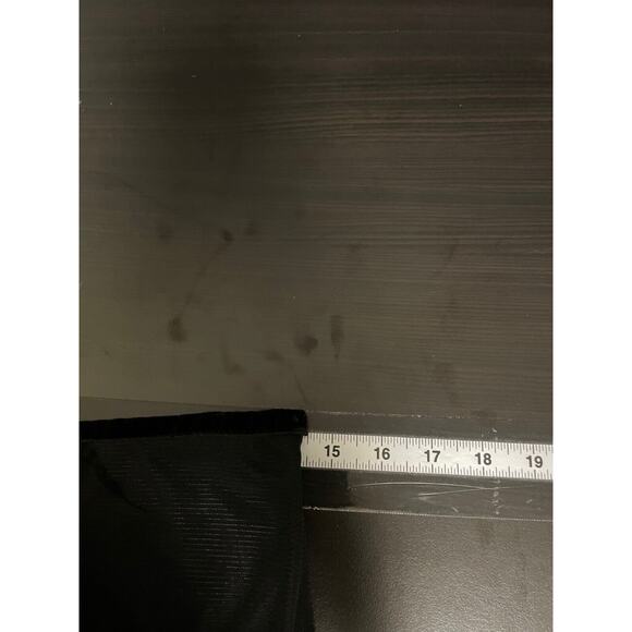 Vintage Norton Mcnaughton Womens Skirt Size 10 Black Floral Mesh Whimsigoth 90s - Picture 9 of 11